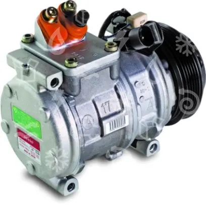 kompresor DENSO 10PA17C, řemenice 115 mm - PV5, 12V, Unicla